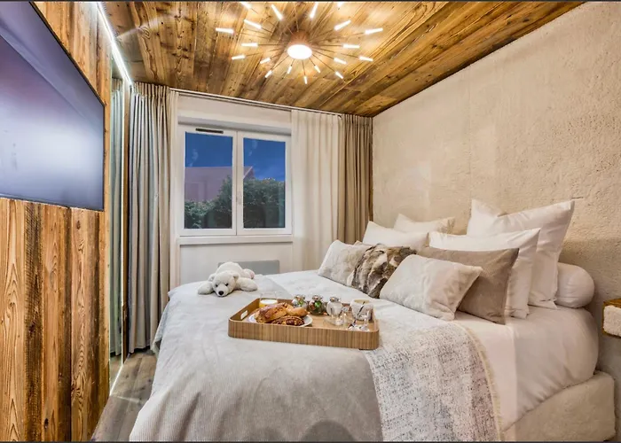Le Petit Coeur De Megeve -Mont770-