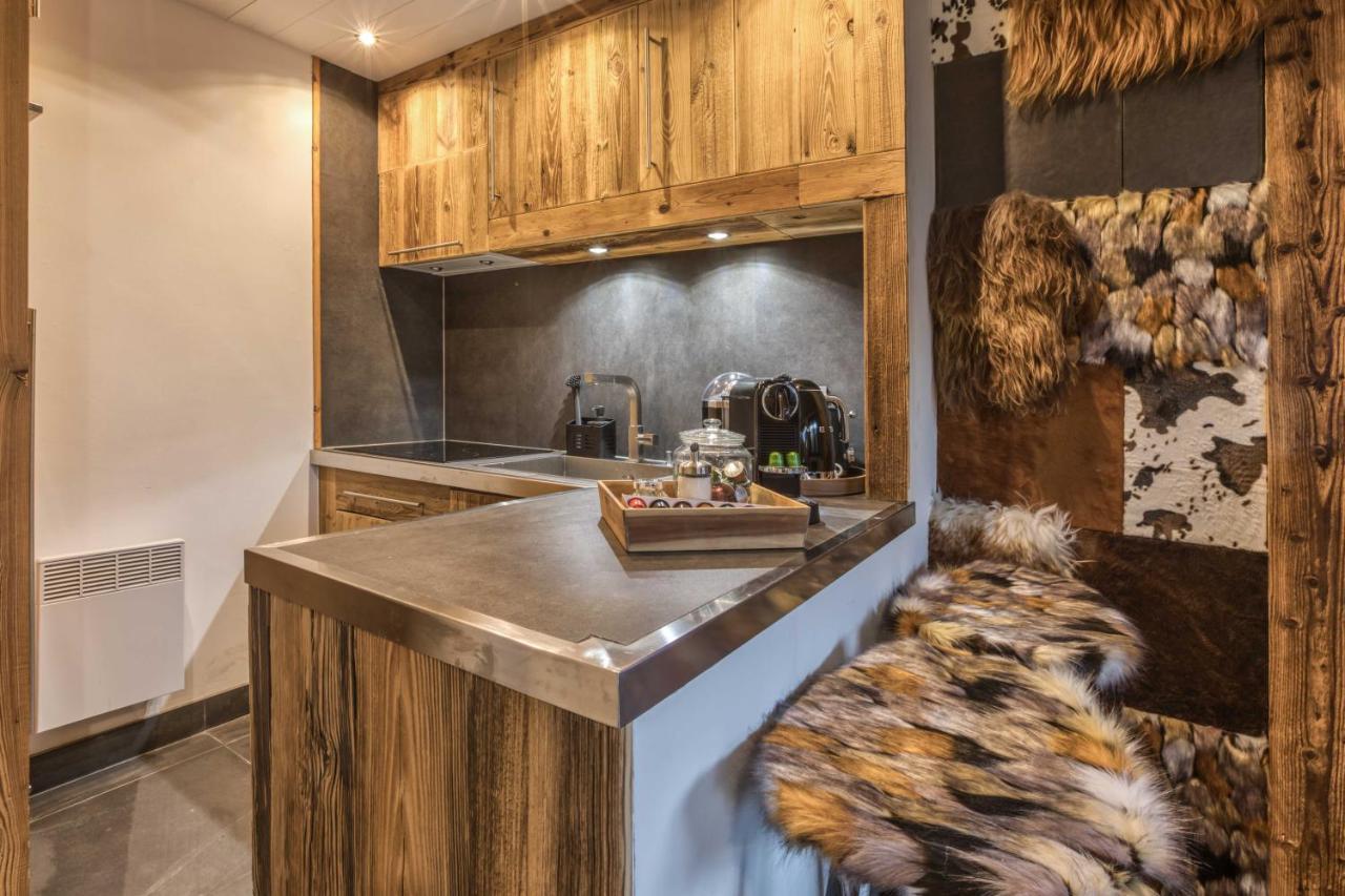 Appartement Le Petit Coeur De -mont770- Megève