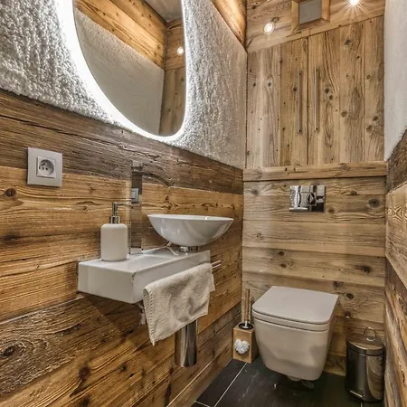 Appartamento Le Petit Coeur De Megeve -Mont770- Esterno foto