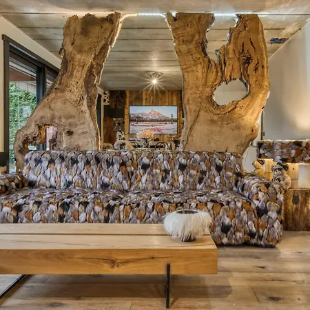 Appartamento Le Petit Coeur De Megeve -Mont770- Esterno foto