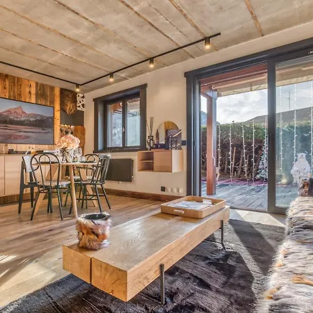 Appartamento Le Petit Coeur De Megeve -Mont770- Esterno foto